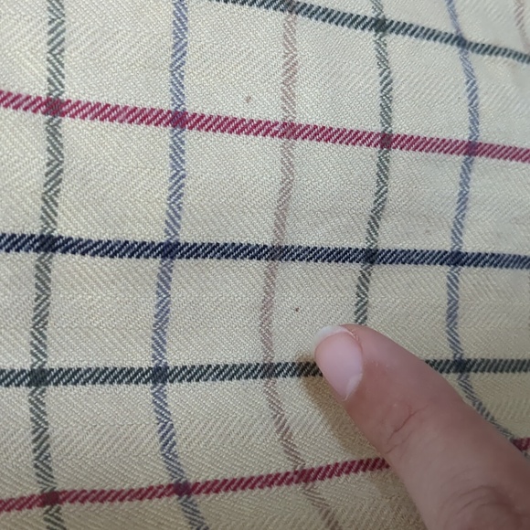 Vintage Tommy Hilfiger Men's Long Sleeve Flannel Button Down Size Medium - Picture 11 of 13